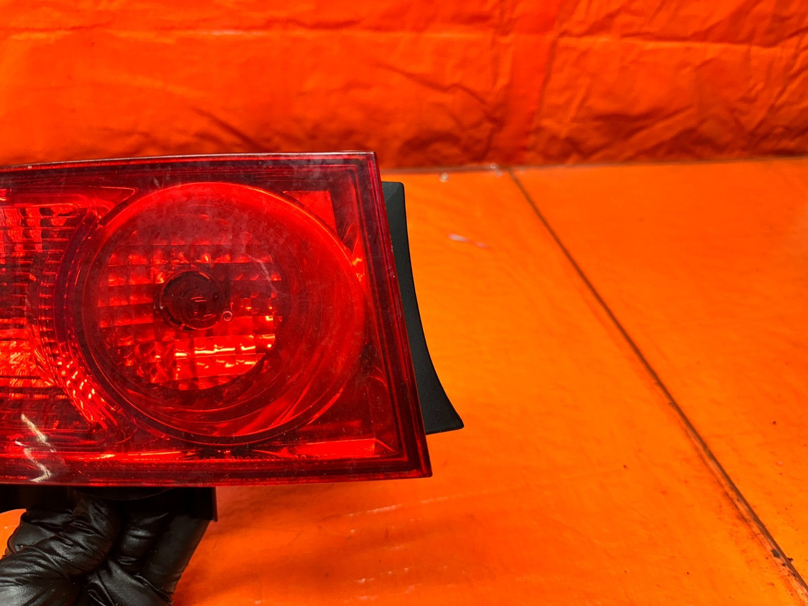 04-05 ACURA TSX 4D 2.4L K24A2 LEFT DRIVER OUTER QUARTER TAIL LIGHT LAMP OEM #3424