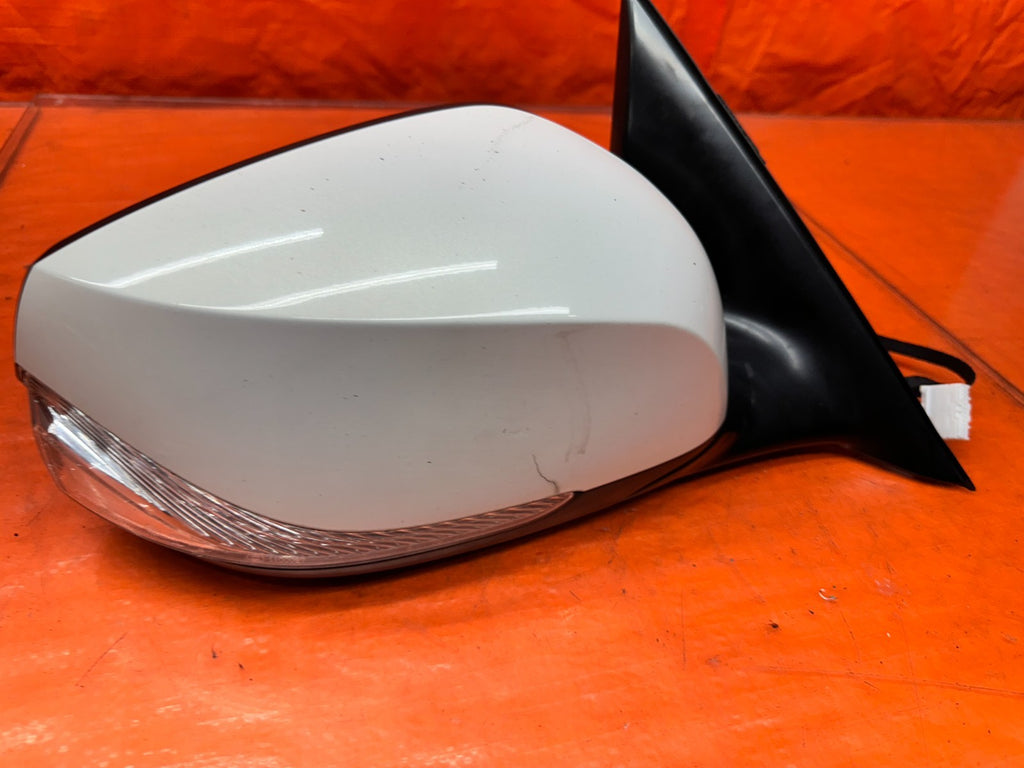 14-24 INFINITI Q50 4D RIGHT FRONT RF PASSENGER SIDE VIEW MIRROR ASSY OEM #Q508