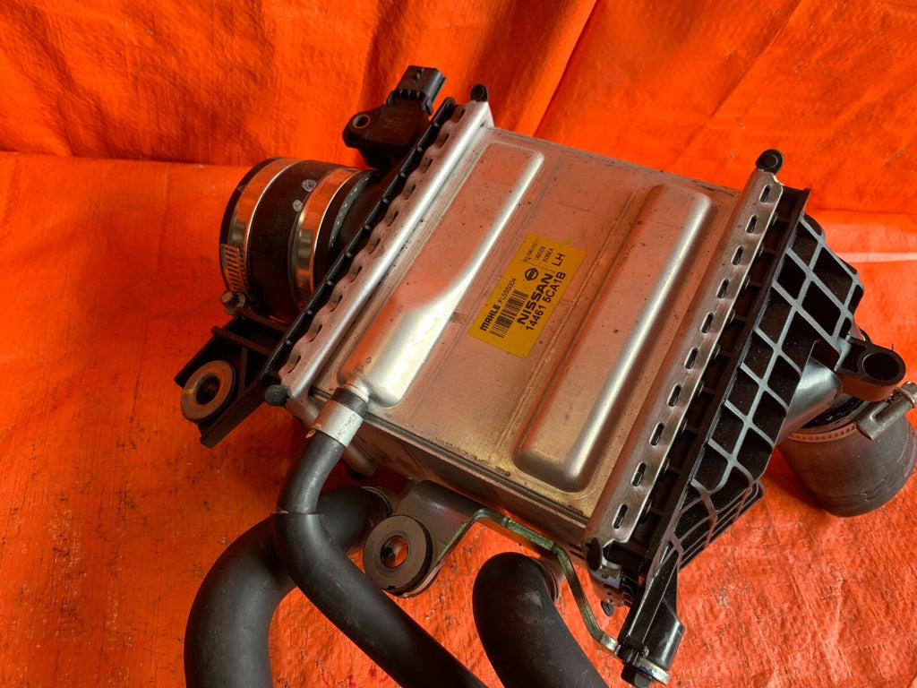 OEM 2016   2018 INFINITI Q50 3.0 VR30DDTT   INTERCOOLER   DRIVER LEFT FITMENT4