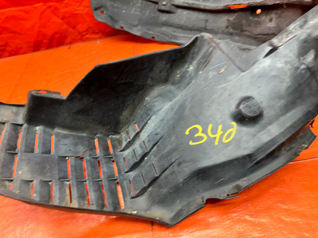 94-01 ACURA INTEGRA FRONT LEFT DRIVER INNER FENDER LINER SPLASH SHIELD #34010