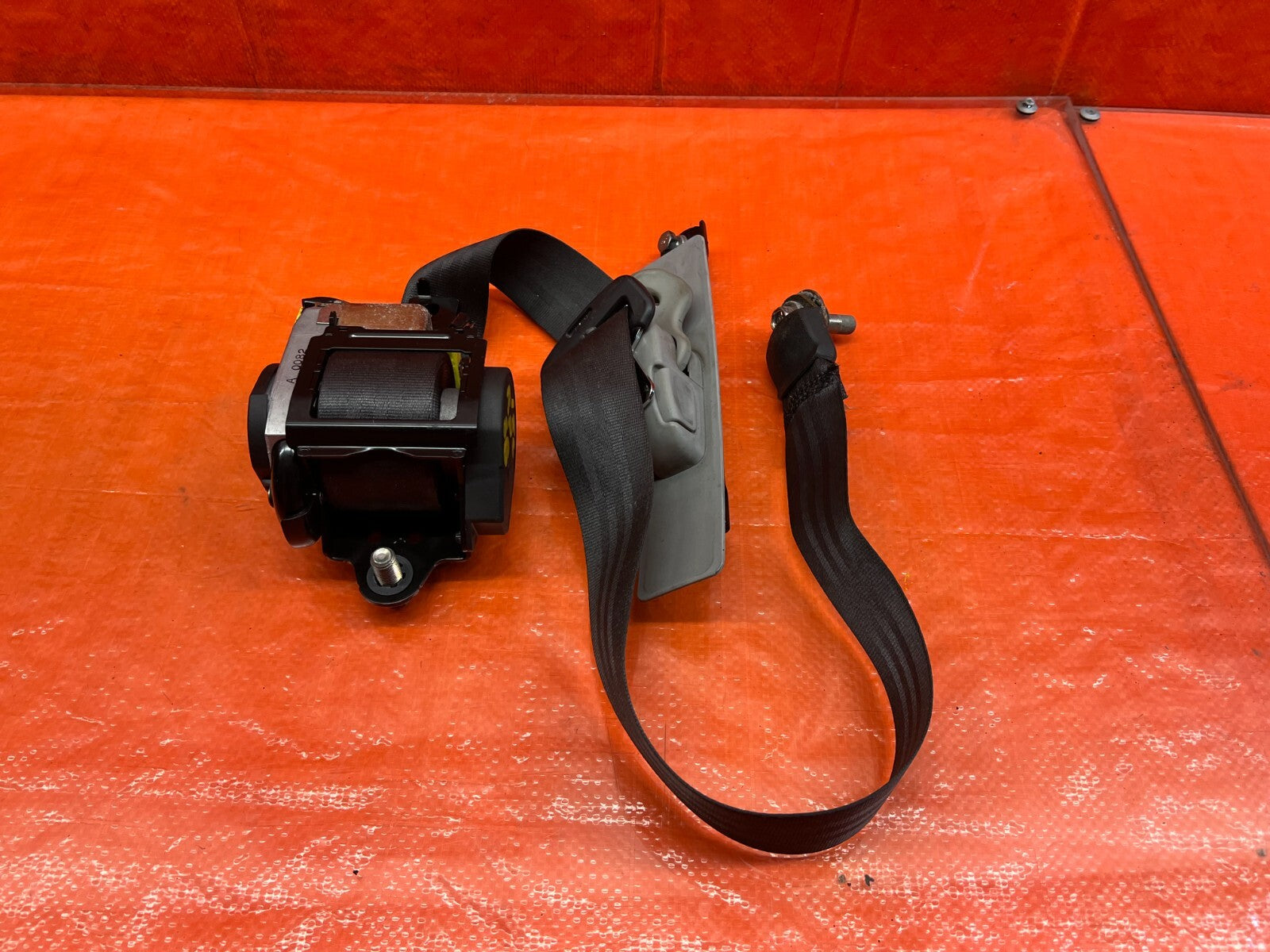 04 05 ACURA TSX   PASSENGER RIGHT FRONT   SEAT SAFETY BELT   OEM FACTORY #1560