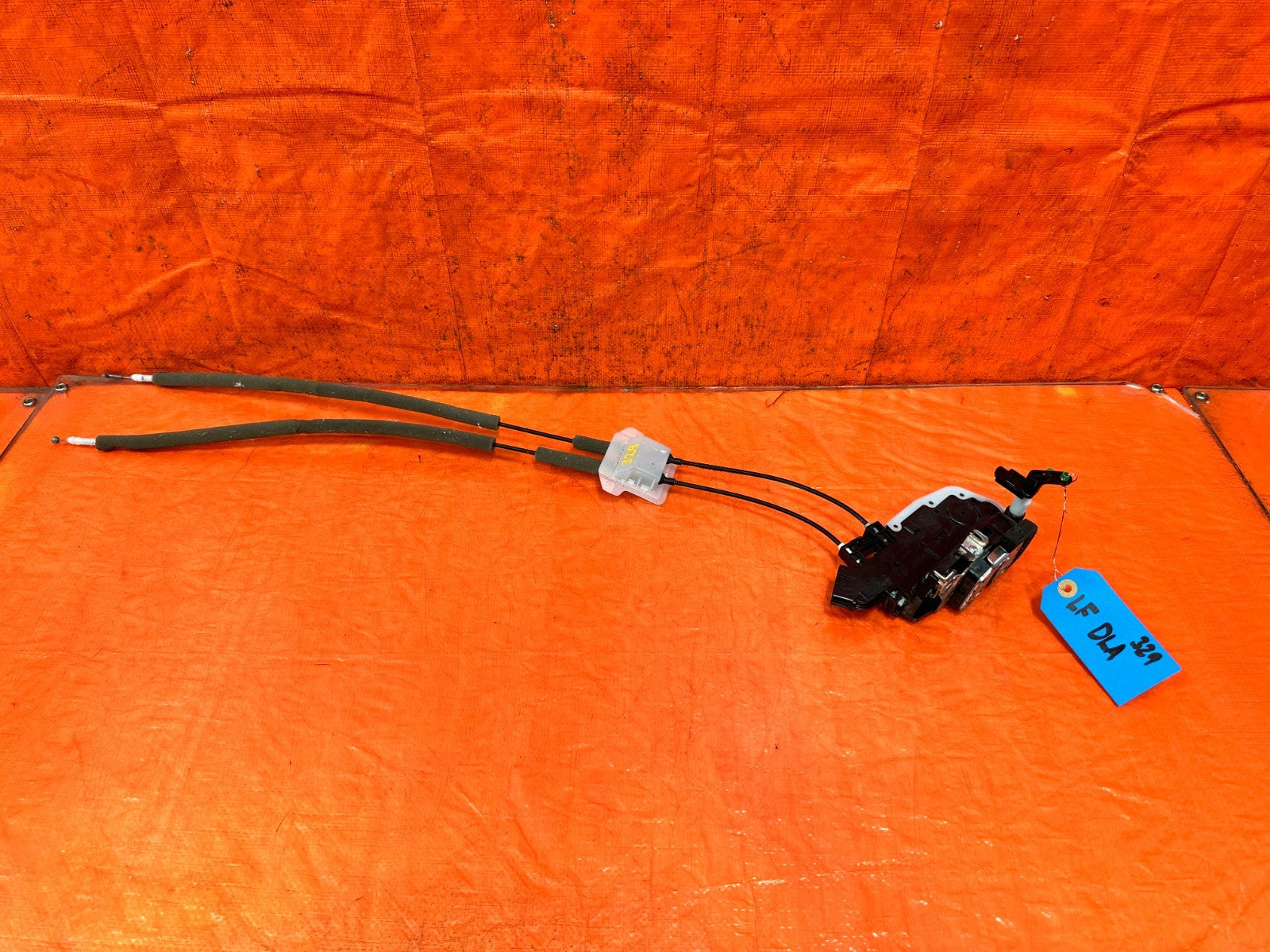 08 15 INFINITI G37 COUPE   DRIVER LEFT DOOR LOCK ACTUATOR LATCH   OEM #3290