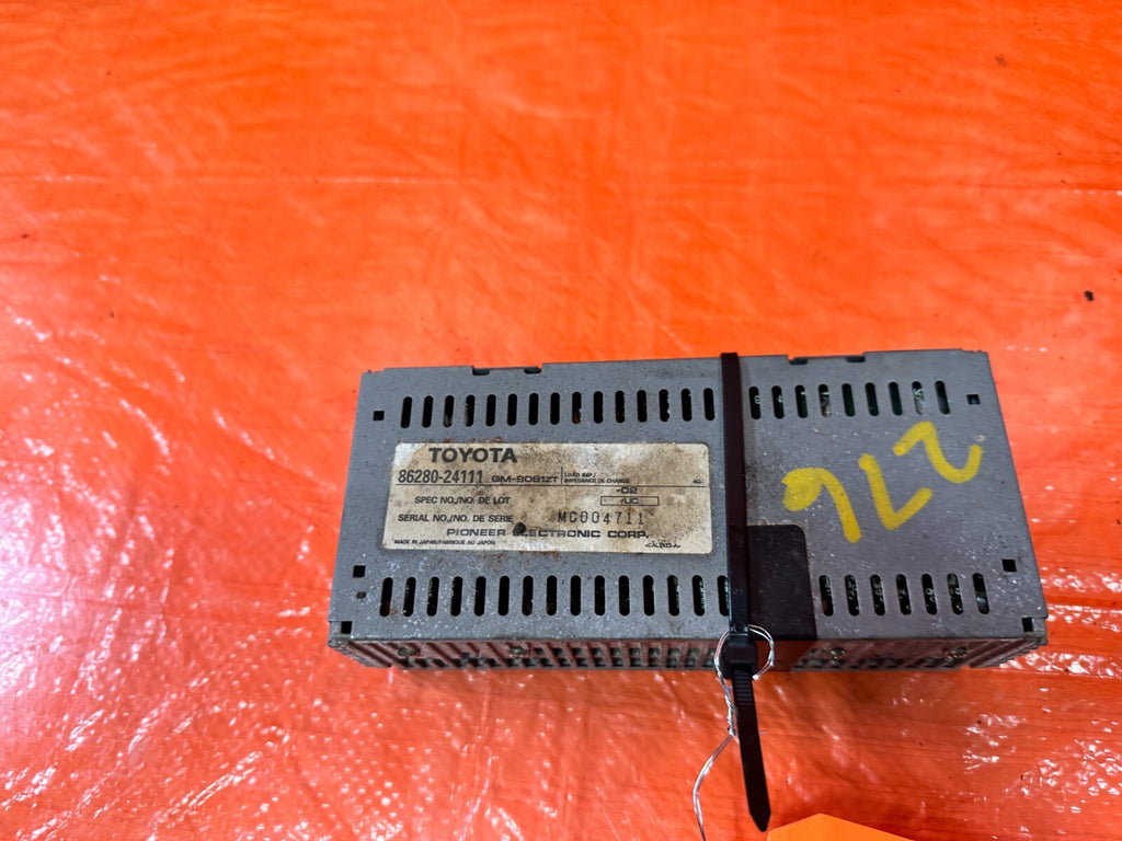 92 98 LEXUS SC300   AUDIO AMPLIFIER AMP   86280 24111   OEM FACTORY #2766