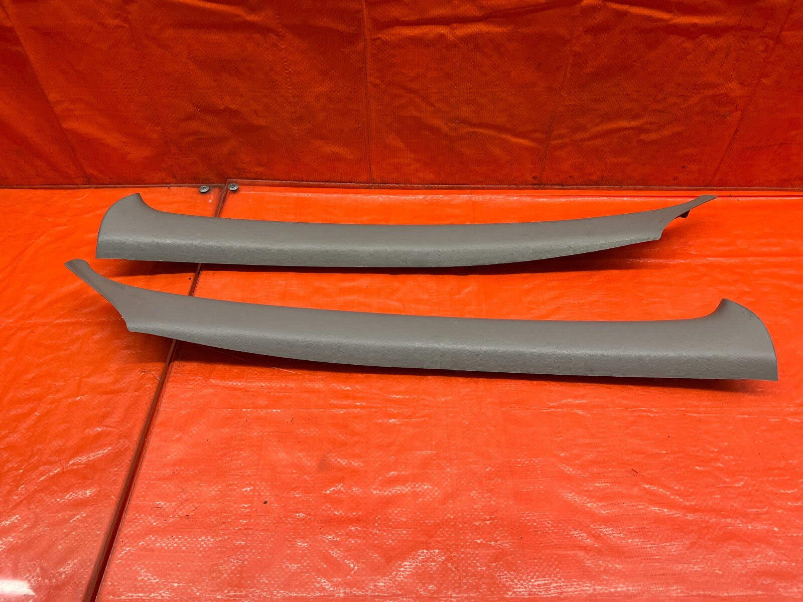 94 01 INTEGRA SEDAN A PILLAR TRIM SET   LEFT RIGHT A PILLARS   OEM FACTORY #1657