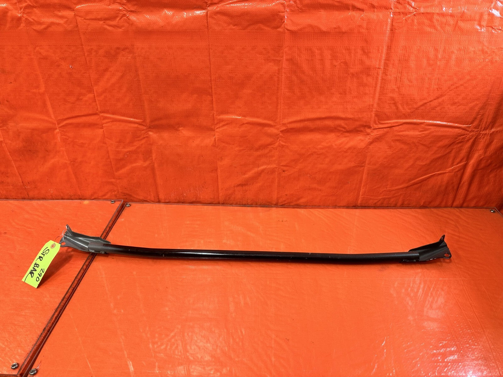 04 09 HONDA S2000   REAR CHASSIS BAR / REAR SHOCK TOWER BAR   OEM FACTORY #2900