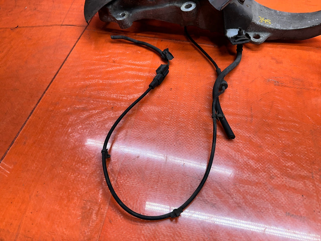 14-15 INFINITI Q50 3.7L AWD PASSENGER RIGHT FRONT SUSPENSION KNUCKLE SPINDLE 3455