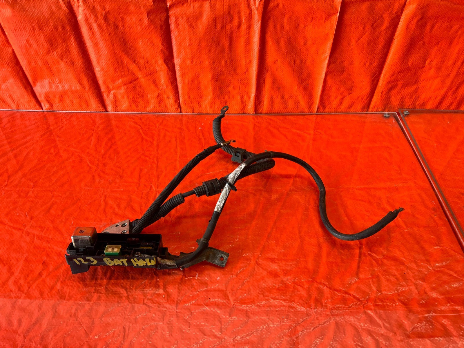 96/01 ACURA INTEGRA STARTER BATTERY WIRE HARNESS POSITIVE TERMINAL CABLE OEM 1230