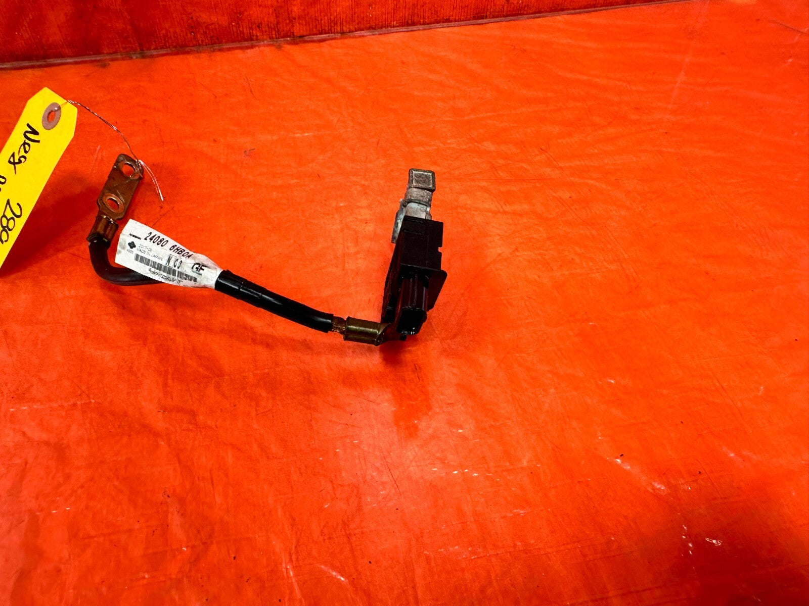 16 20 INFINITI Q50 Q60 3.0L   NEGATIVE TERMINAL BATTERY GROUND WIRE HARNESS #2893