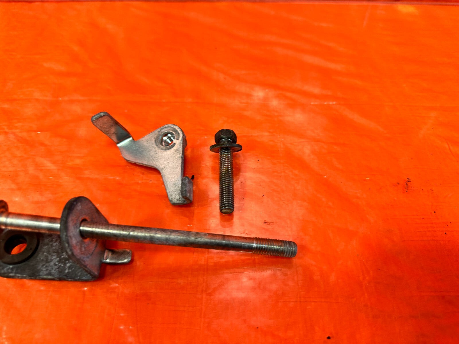 15 21 SUBARU WRX & STI   ALTERNATOR TO ALTERNATOR BRACKET BOLTS   OEM #2664