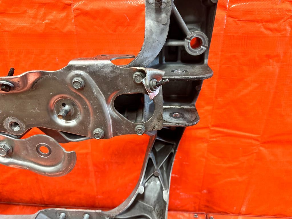 14 20 INFINITI Q50 17 20 Q60   FRONT ALUMINUM SUB FRAME CROSSMEMBER OEM #28917
