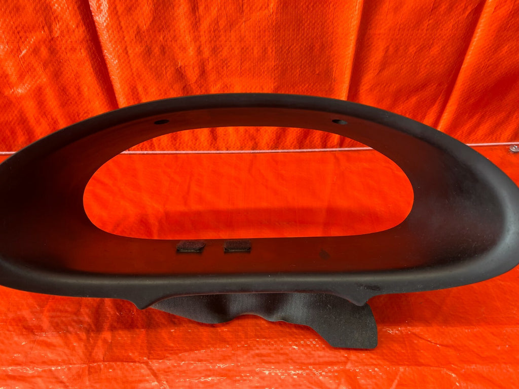 94   01 ACURA INTEGRA   INSTRUMENT GAUGE CLUSTER BLACK BEZEL PLASTIC TRIM #904