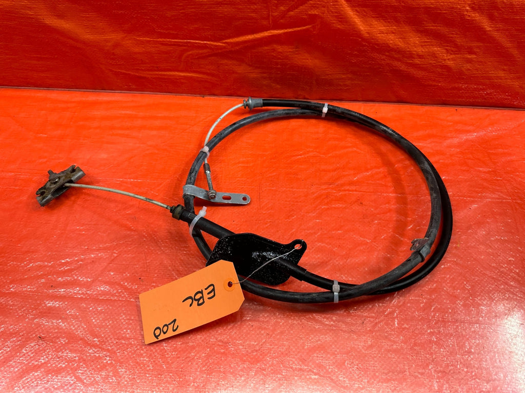14 20 INFINITI Q50 & 17 20 Q60 EMERGENCY / PARKING FOOT BRAKE CABLE LINE OEM 2004