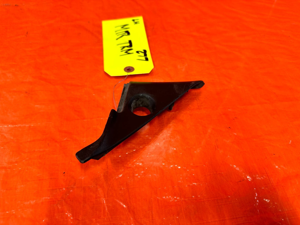 88 91 HONDA CRX   INTERIOR MIRROR TRIM COVER PLASTIC GARNISH LEFT SIDE OEM 2772