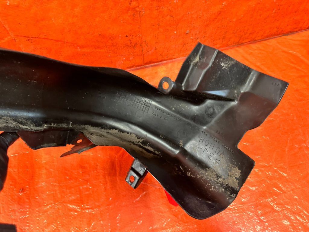 96 00 HONDA CIVIC   GASOLINE GAS FUEL NECK COVER TRIM PLASTIC   OEM   #3198