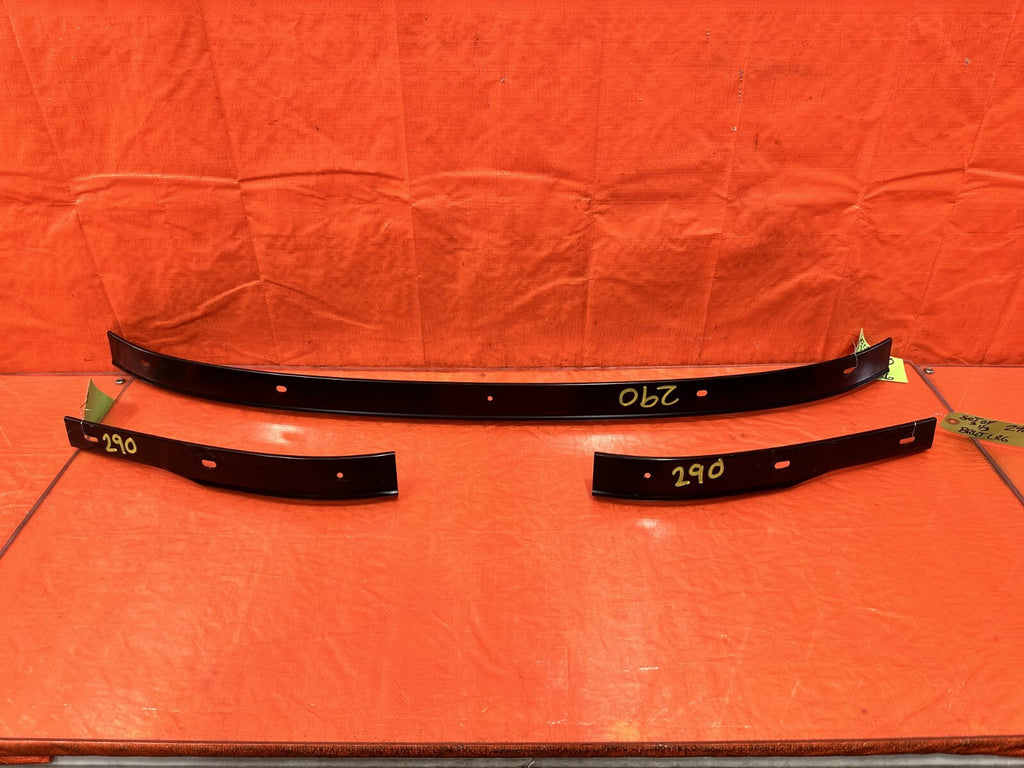 02 09 HONDA S2000   SOFT TOP MOUNTING BRACKETS   SET OF 3   OEM FACTORY #2901
