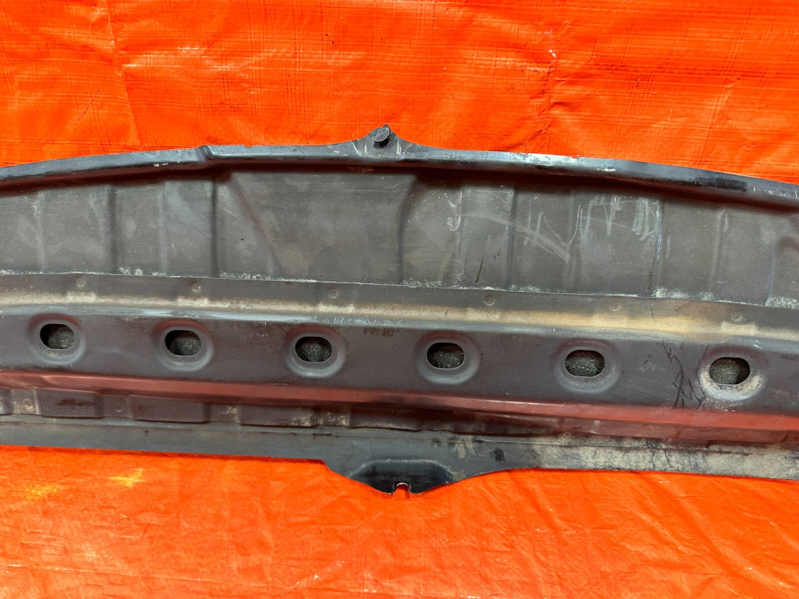 06 11 CIVIC WINDSHIELD WIPER COWL EXTENSION COVER BRACKET PLATE   OEM OE  #2863