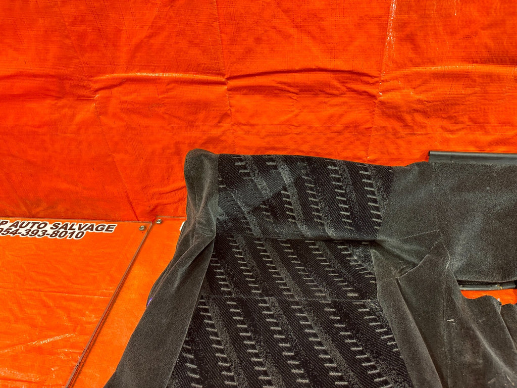 97 01 HONDA PRELUDE   REAR LOWER SEAT SKIN COVER FABRIC   OEM FACTORY #2599