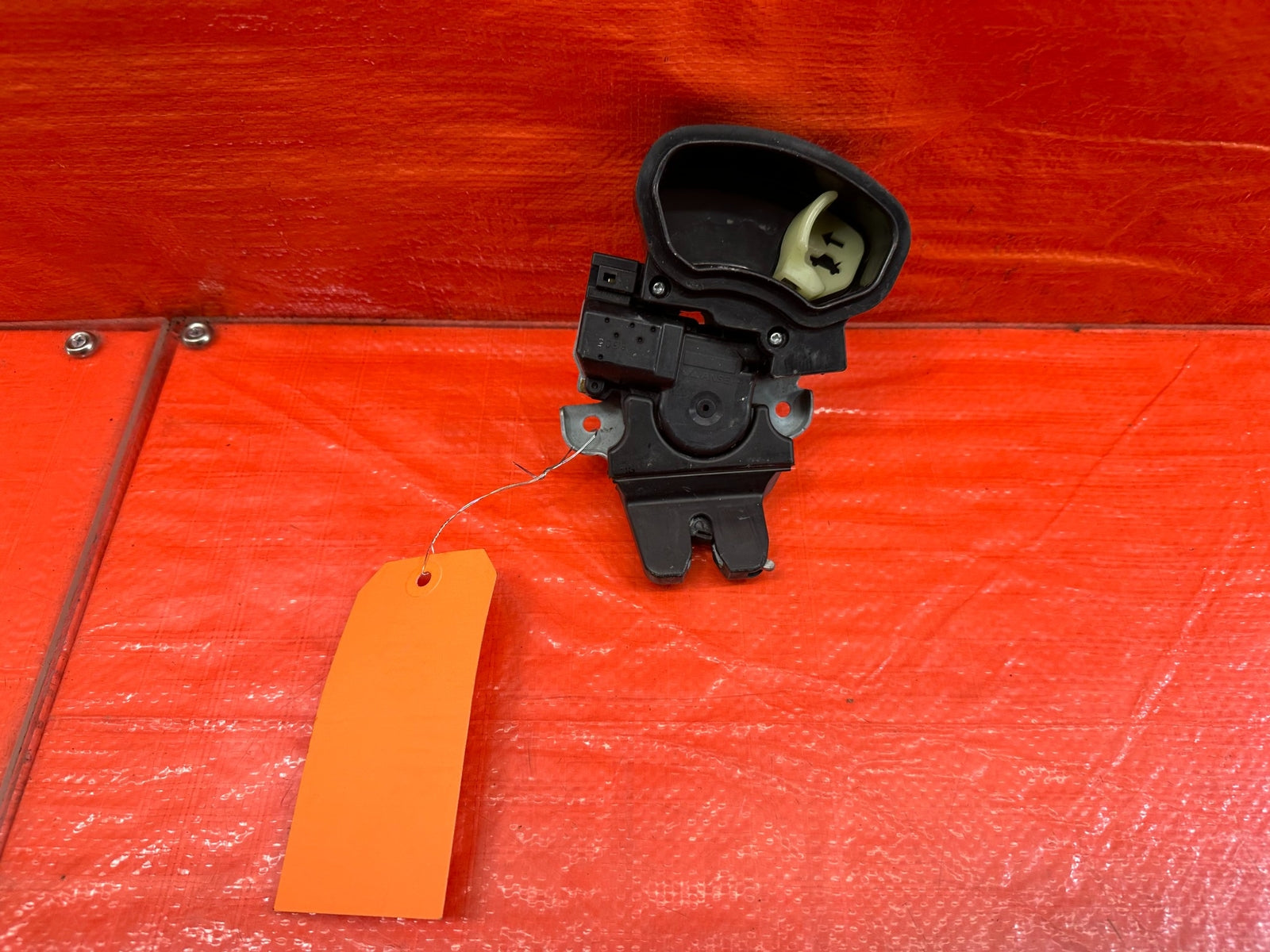 08 15 LANCER EVOLUTION X EVO 10   TRUNK LID LATCH LOCK ACTUATOR OEM FACTORY #2147