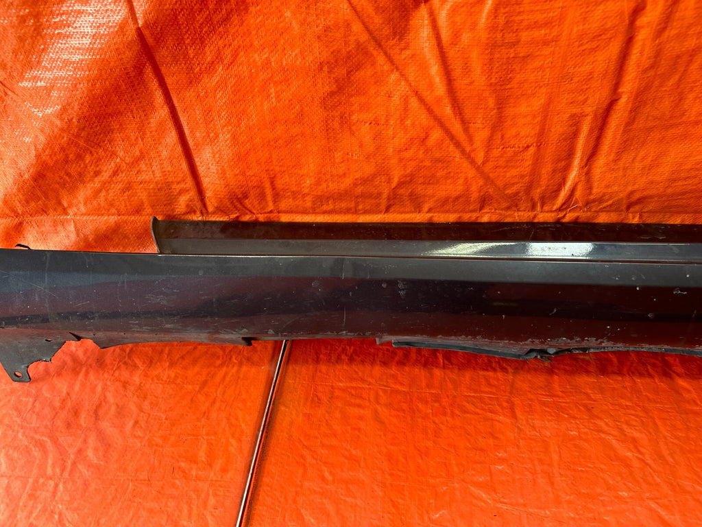 07 13 INFINITI G35 G37 SEDAN   SIDE SKIRT ROCKER MOLDING TRIM LEFT SIDE OEM #2386