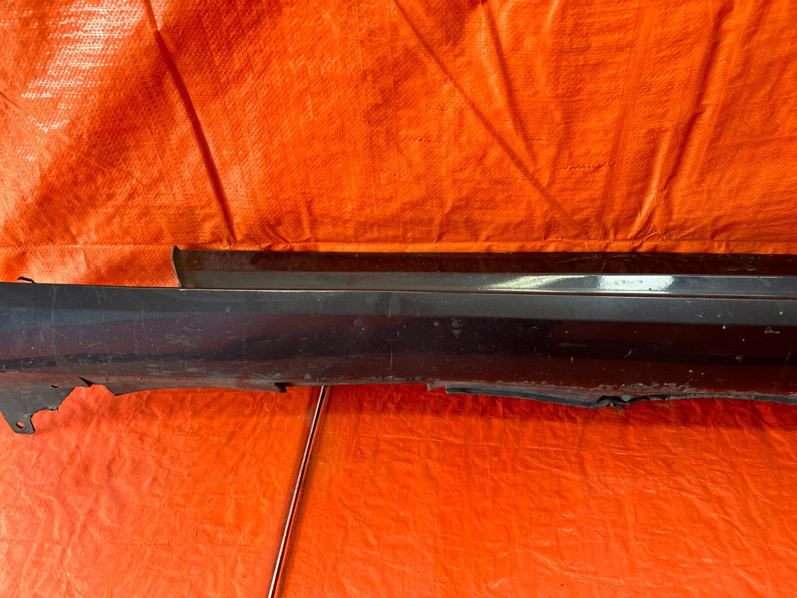 07 13 INFINITI G35 G37 SEDAN   SIDE SKIRT ROCKER MOLDING TRIM LEFT SIDE OEM #2386