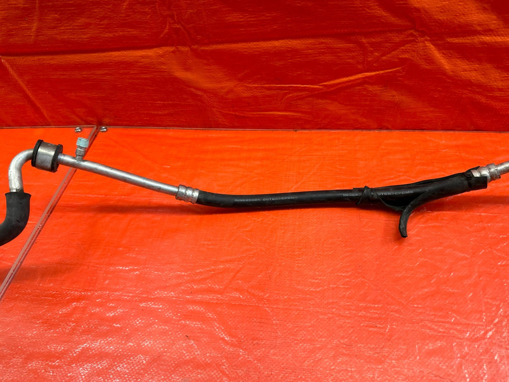 08 15 LANCER EVOLUTION X EVO 10   4B11T   FRONT AIR CONDITIONING AC LINE OEM 2067