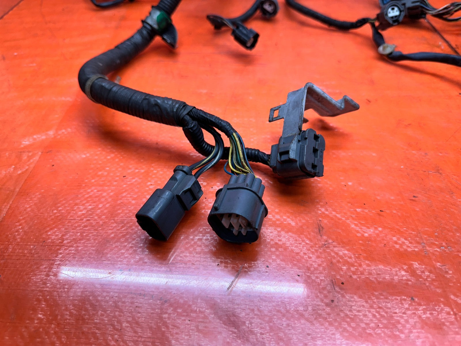 98 01 ACURA INTEGRA 1.8L LS NON VTEC B18B1 MANUAL ENGINE HARNESS OEM #3311
