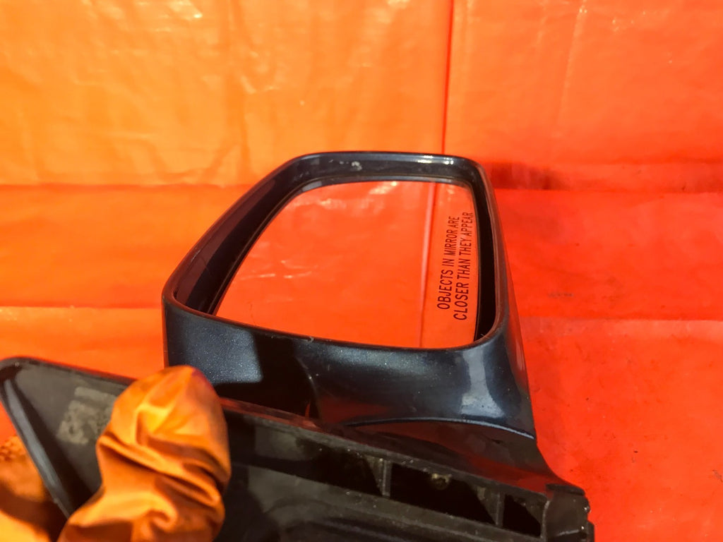 OEM 2005 05 TOYOTA SOLARA PASSENGER RIGHT SIDE VIEW MIRROR   DARK BLUE COLOR7