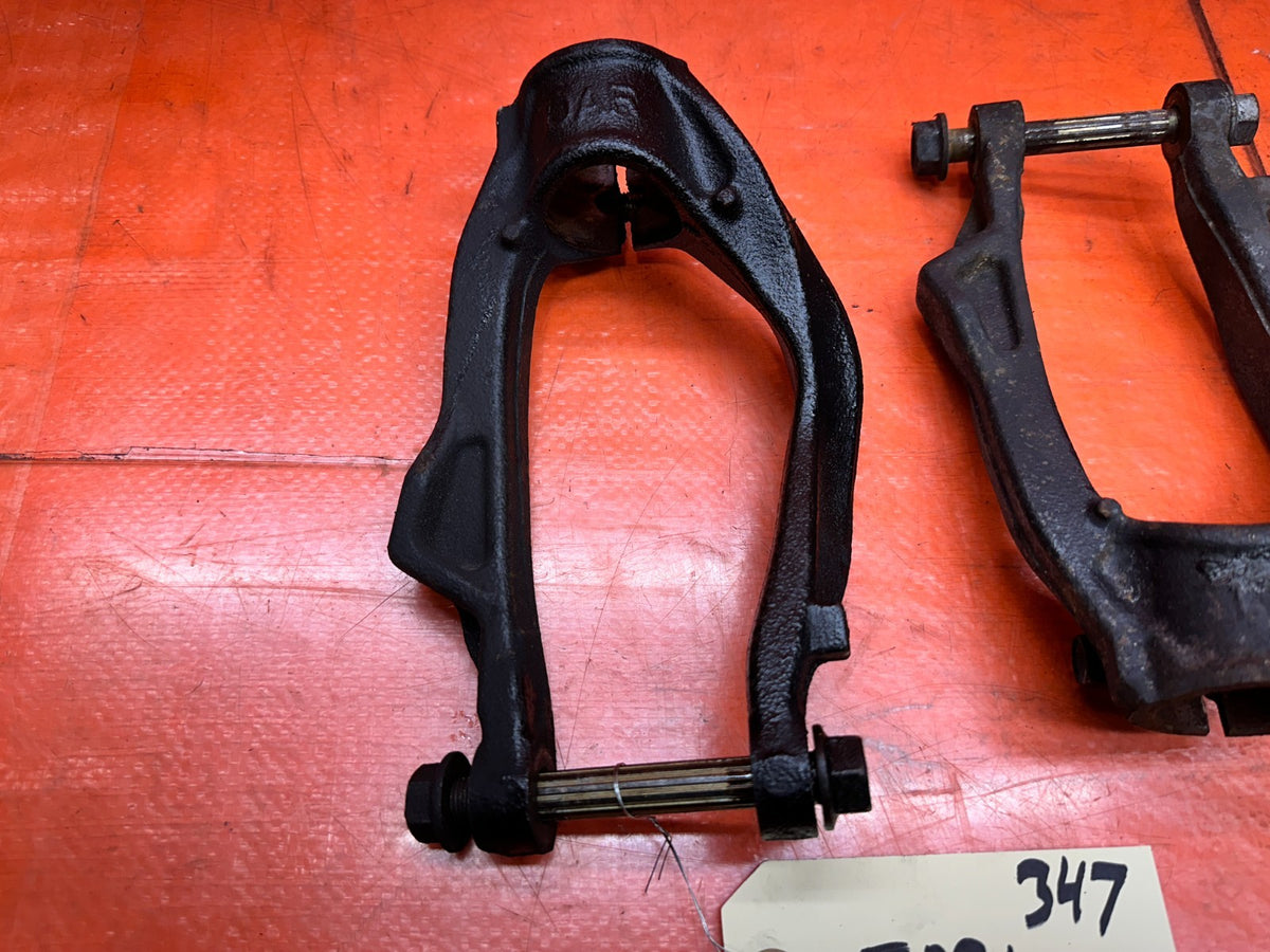2004-2008 ACURA TL FRONT SUSPENSION SHOCK CLEVIS FORKS PAIR LH RH OEM #3474