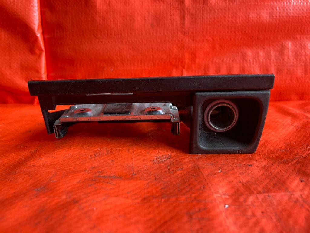 94   01 ACURA INTEGRA   FRONT CONSOLE PANEL ASH TRAY HOUSING ONLY   BLACK   OEM0