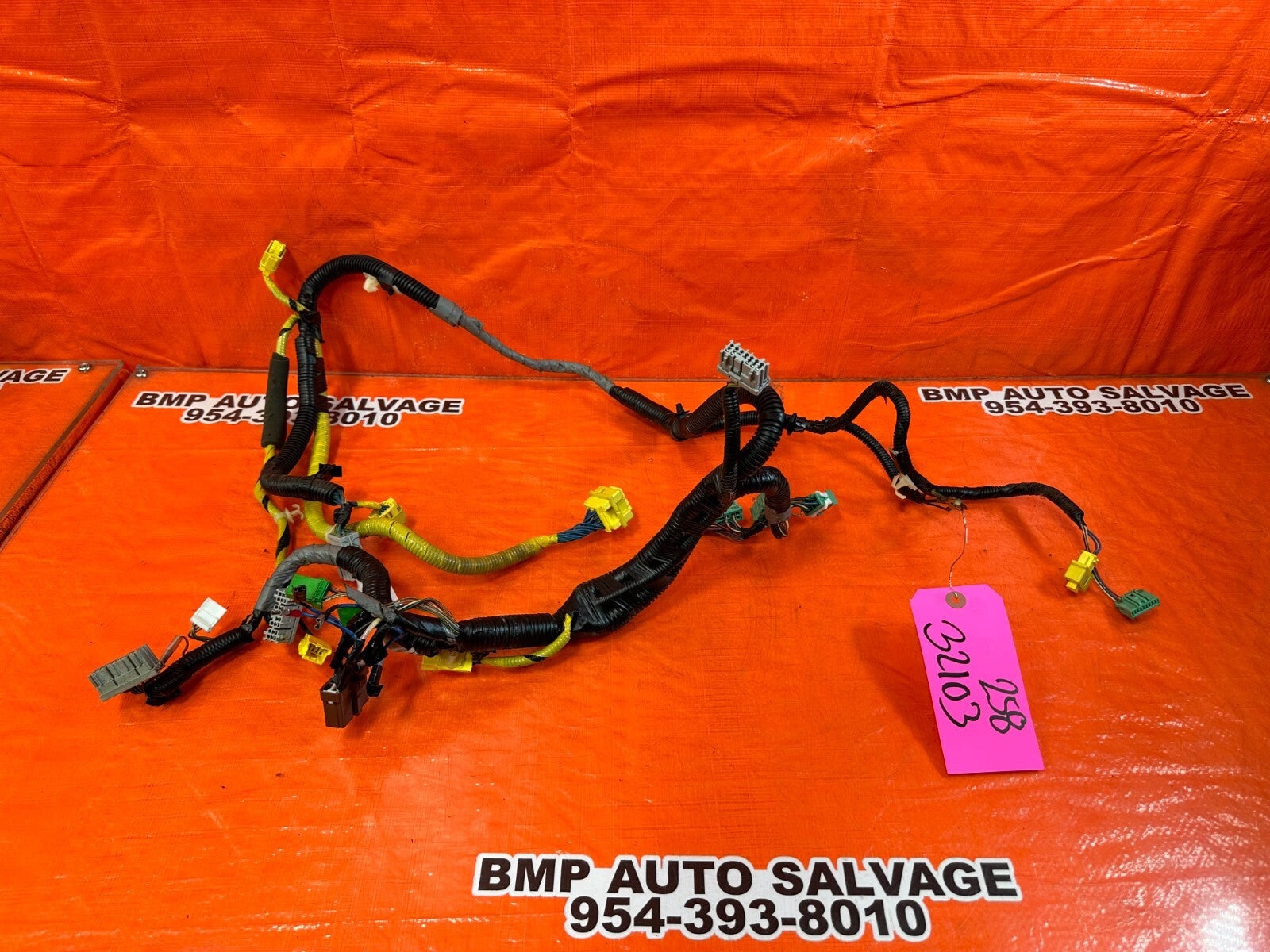 02 05 HONDA CIVIC SI EP3 HATCHBACK   INTERIOR MODULE SUB WIRE HARNESS   OEM #2580