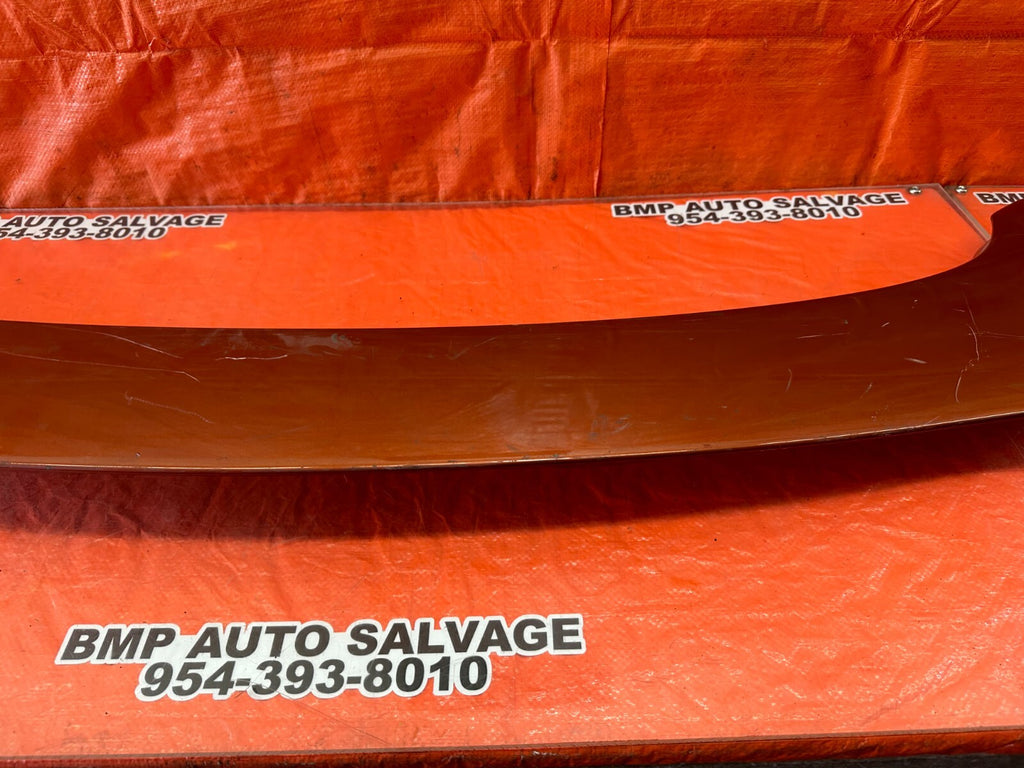 06 11 HONDA CIVIC 2D COUPE   REAR WING SPOILER DECK LID TRIM   OEM FACTORY   FG24