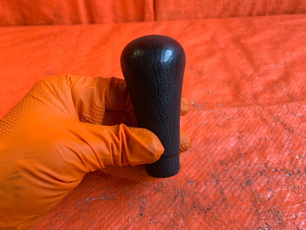 OEM 1994 94 HONDA DEL SOL   5 SPEED MANUAL SHIFT KNOB GEAR SELECTOR NOB   BLACK4