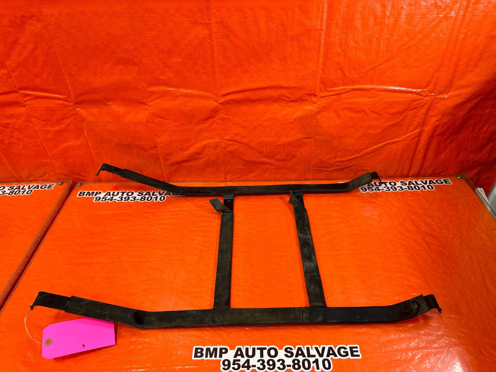 02 05 HONDA CIVIC SI EP3   GAS GASOLINE FUEL TANK MOUNTING STRAPS BAND SET #2589