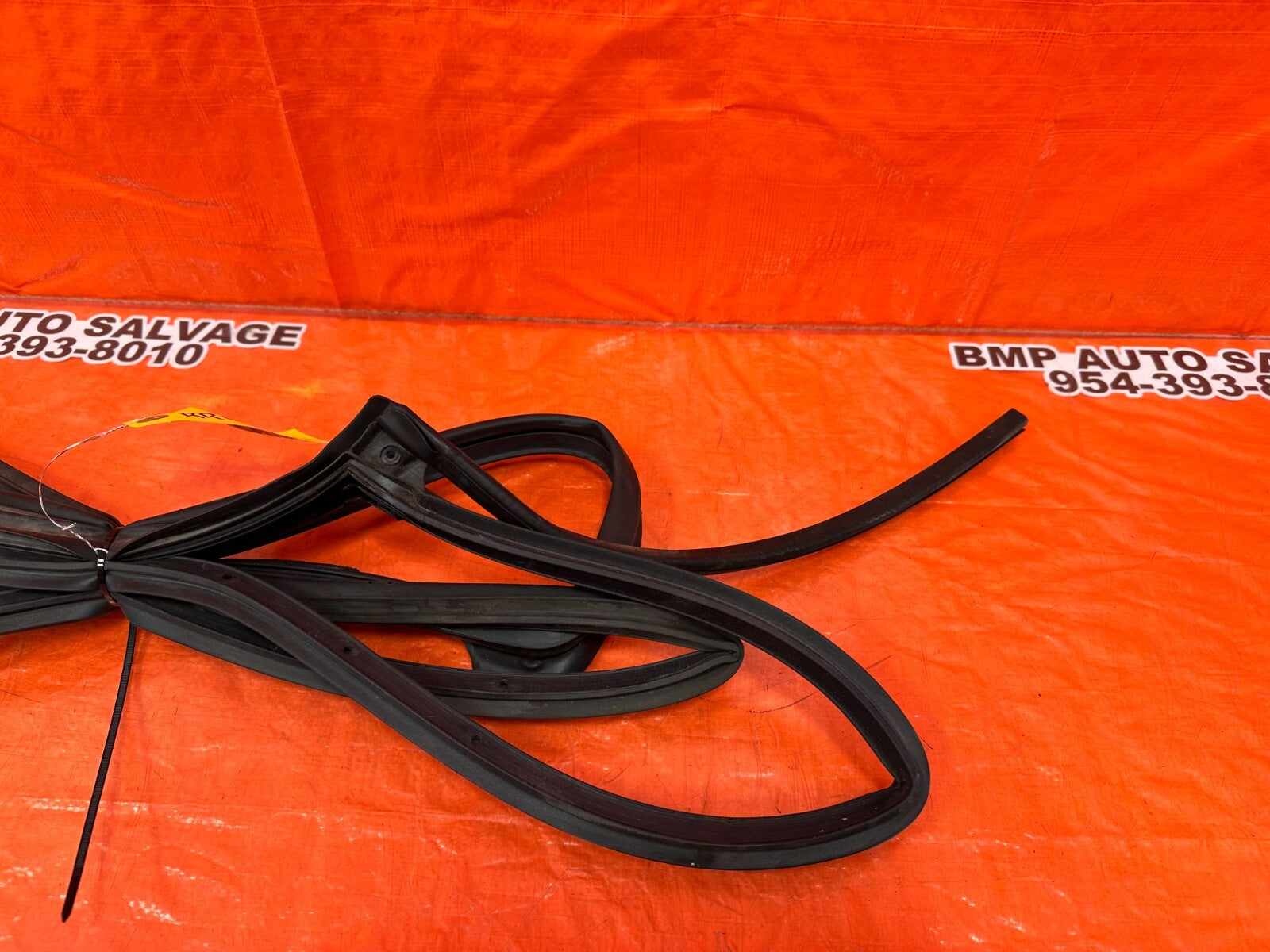 15 21 SUBARU WRX STI PASSENGER RIGHT REAR DOOR WEATHER STRIP RUBBER GASKET OEM5