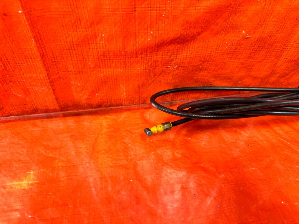 96 00 HONDA CIVIC   HATCHBACK   TAILGATE RELEASE CABLE   OEM FACTORY #2873