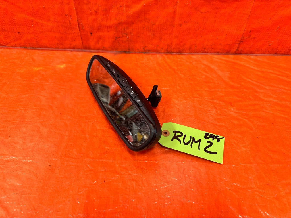 03 05 INFINITI G35 COUPE   REAR VIEW MIRROR AUTO DIM MODEL   OEM #2980