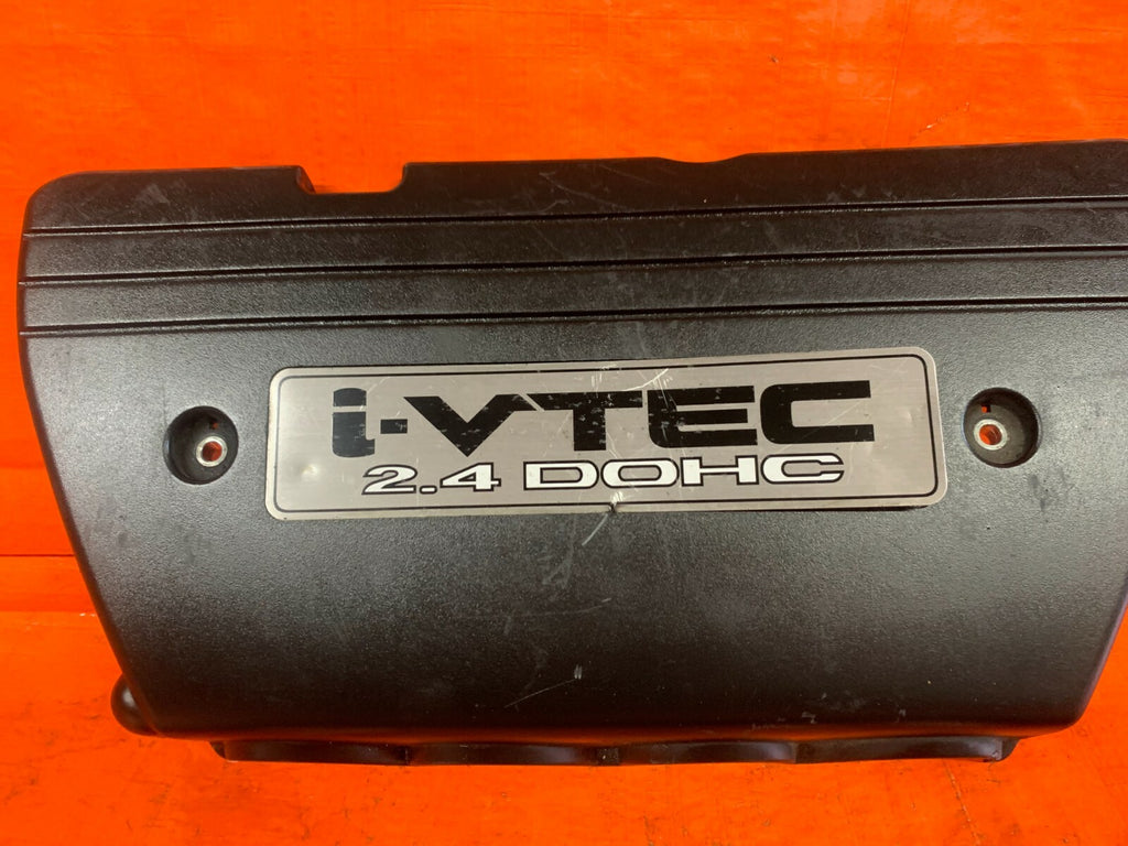 06 07 HONDA ACCORD 2.4L 4 CYL INTAKE MANIFOLD AND SPARK PLUG COVER TRIM KIT OEM1