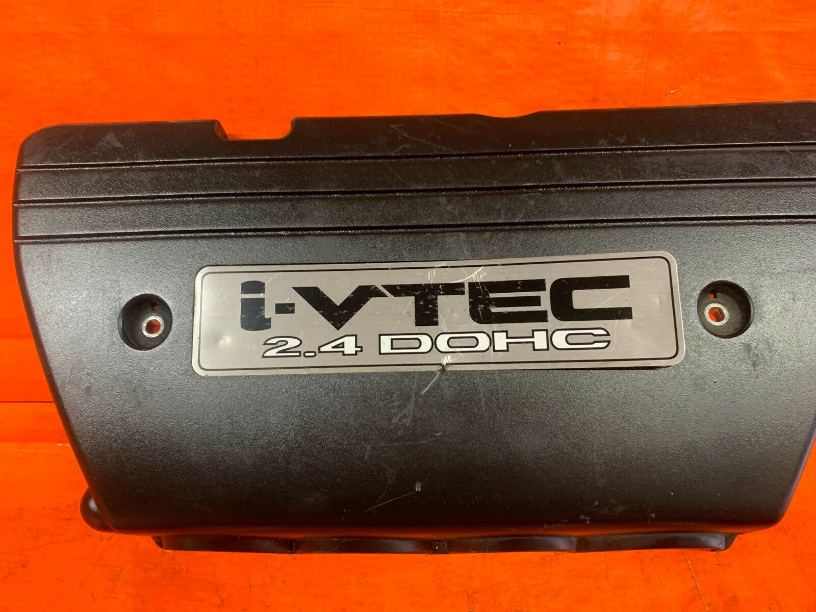 06 07 HONDA ACCORD 2.4L 4 CYL INTAKE MANIFOLD AND SPARK PLUG COVER TRIM KIT OEM1