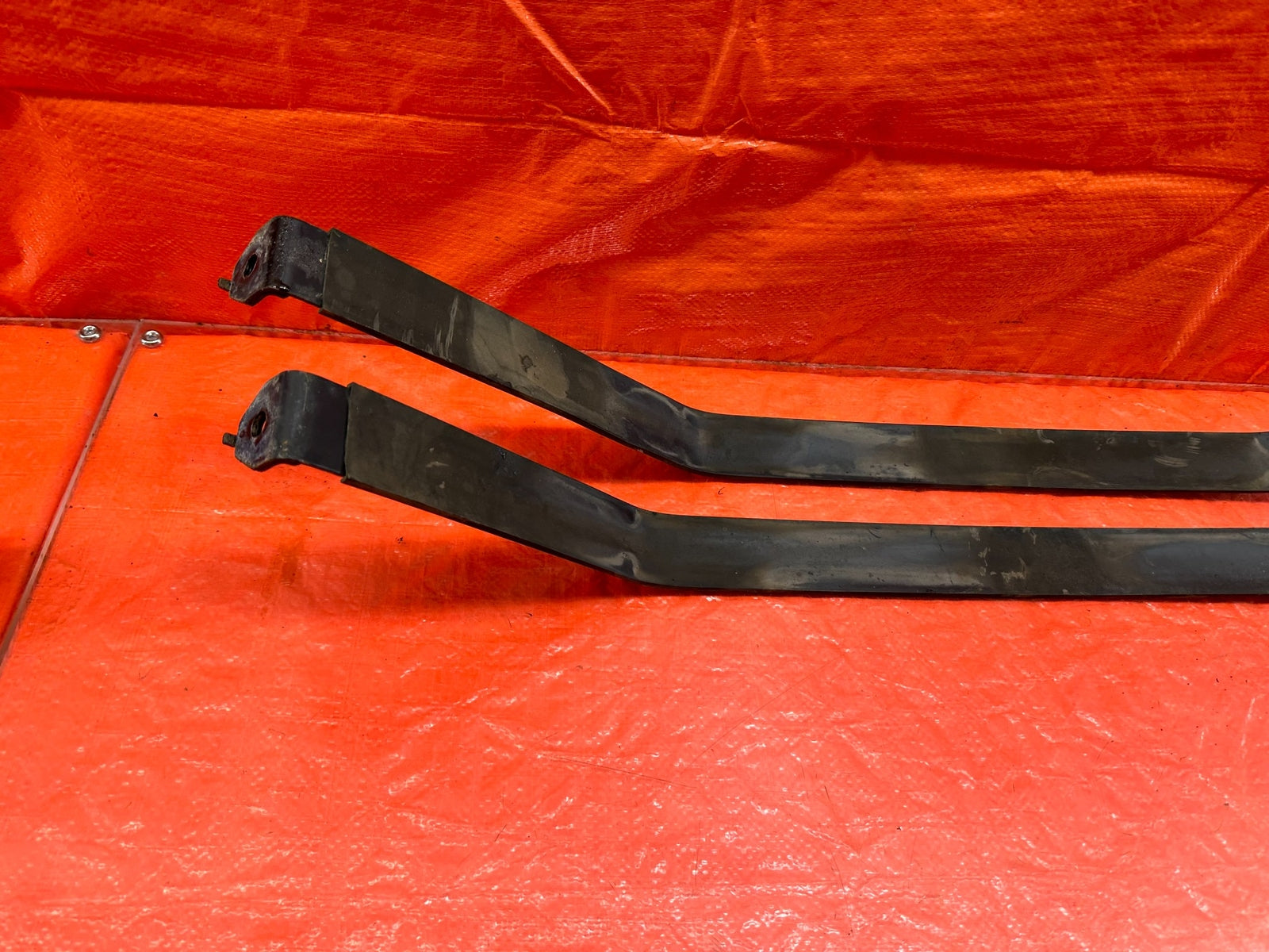 05 06 ACURA RSX   GAS GASOLINE FUEL TANK MOUNTING STRAPS BAND SET   OEM #21112