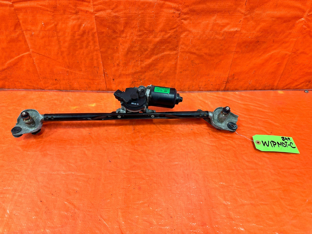 10 16 HYUNDAI GENESIS COUPE WINDSHIELD WIPER MOTOR W/ LINKAGE COMPLETE OEM 2990