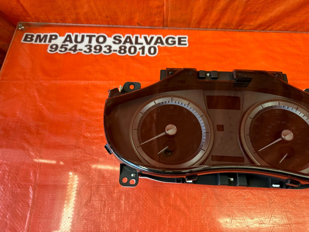 2009 09 LEXUS ES350   AUTOMATIC   INSTRUMENT GAUGE CLUSTER SPEEDOMETER OEM #2447