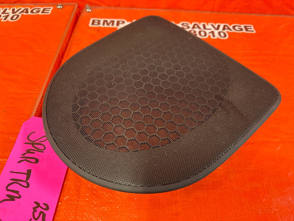 04 08 ACURA TSX   REAR SPEAKER COVER TRIM PLASTIC LEFT OR RIGHT   OEM #255 14