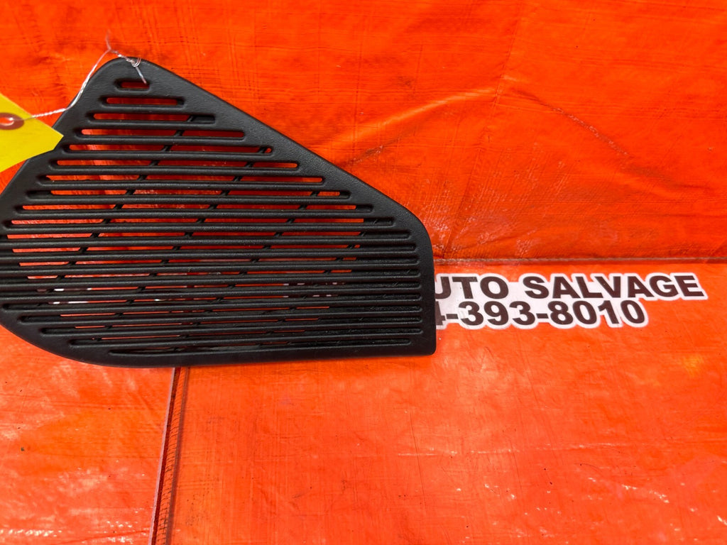 92 95 HONDA CIVIC COUPE & HATCH   RIGHT DOOR PANEL SPEAKER TRIM   OEM #2572