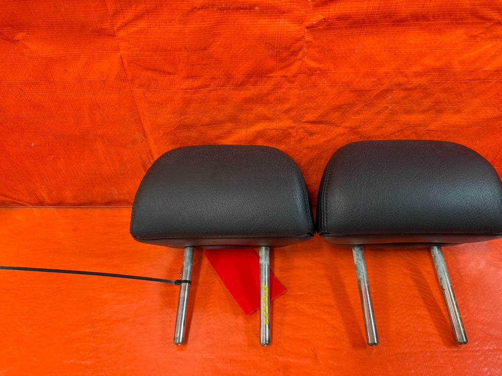 04 08 ACURA TSX   LEFT OR RIGHT   REAR SEAT   HEAD REST BLACK COLOR   OEM 3224