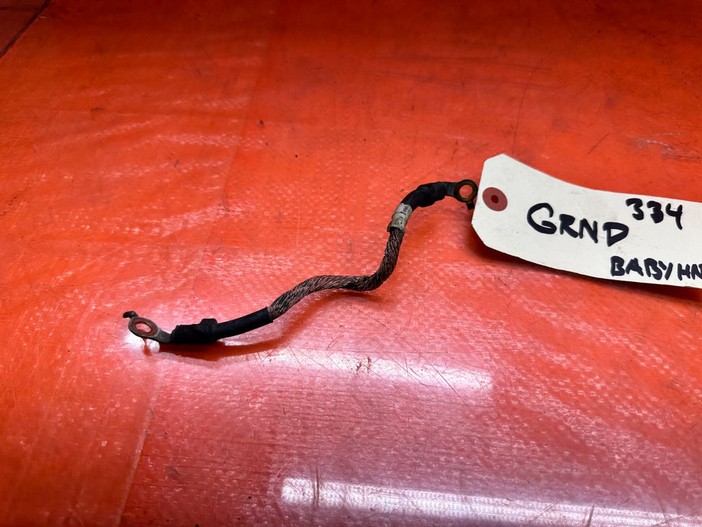 13 15 HONDA CIVIC SI 4D 2.4L ENGINE CHASSIS GROUND WIRE STRAP HARNESS CABLE OEM6