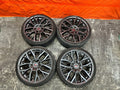 15-20 SUBARU WRX STI 4D 2.5L EJ257 18" ALLOY WHEELS RIMS TIRE SET SET OF 4 OEM0
