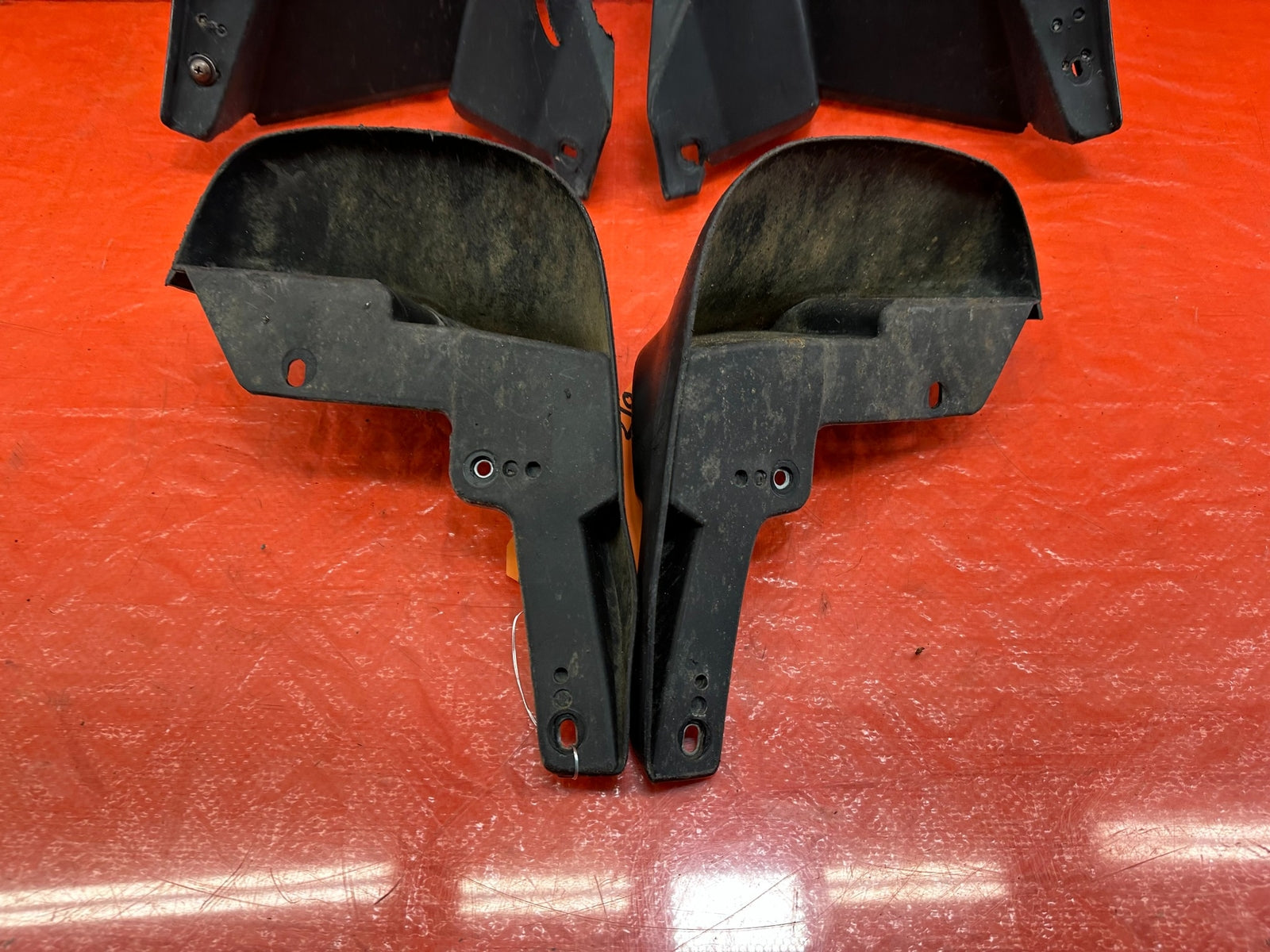 96 00 HONDA CIVIC   COUPE & SEDAN   FACTORY FRONT AND REAR MUD FLAPS   OEM #21823