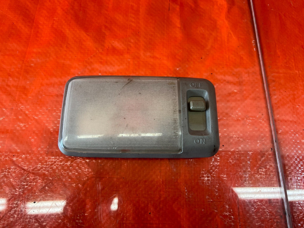 94 01 ACURA INTEGRA SEDAN   REAR   DOME MAP READING LIGHT LAMP   GRAY   OEM OE4