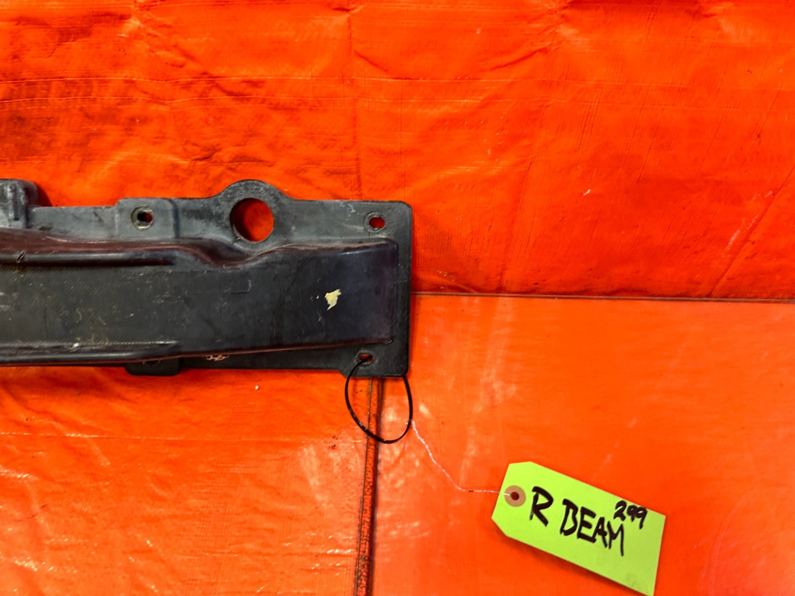 10 16 HYUNDAI GENESIS COUPE   REAR CRASH BEAM REINFORCEMENT RE BAR   OEM #29911