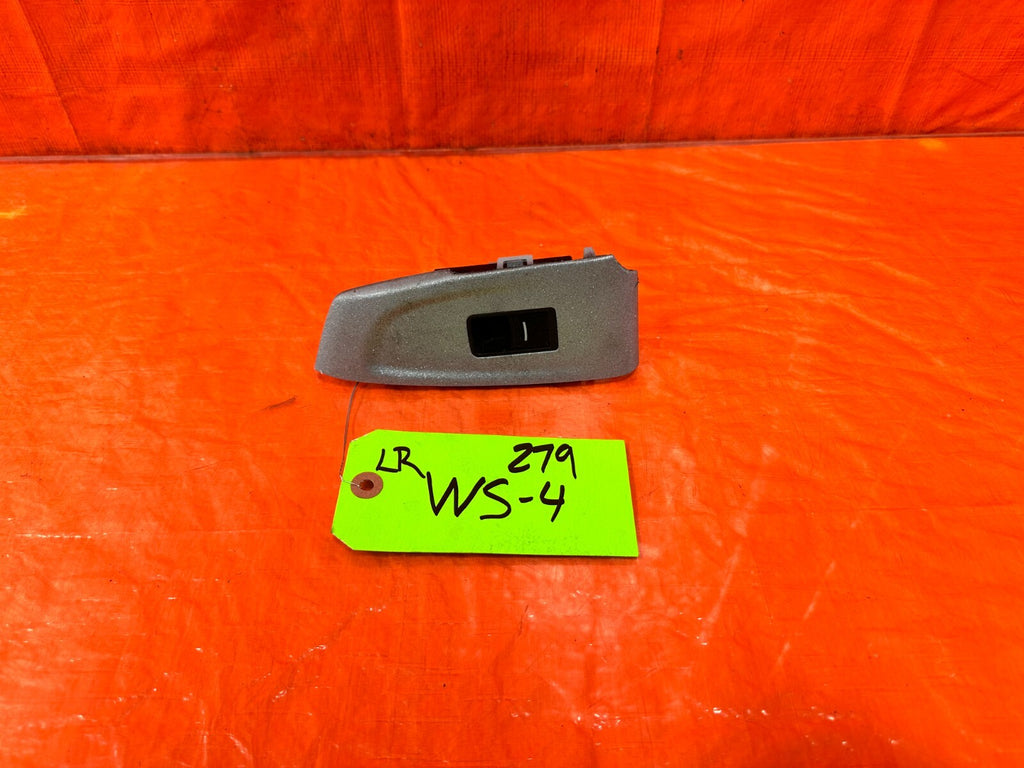 09 10 ACURA TSX   WINDOW SWITCH   DRIVER LEFT REAR SIDE   OEM FACTORY #2790
